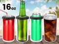 (Wrap) Cold drink skinny bottle/can cooler