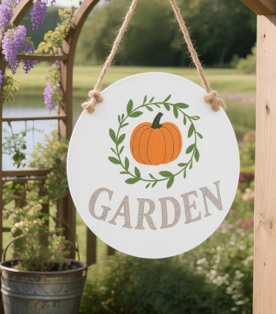 10 inch door hanger