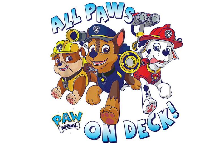 Paw Patrol tumbler wrap