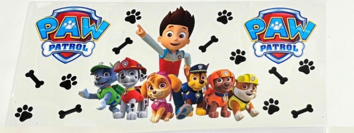 Paw Patrol tumbler wrap