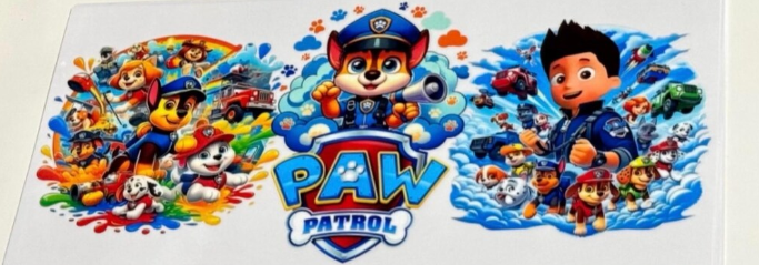 Paw Patrol tumbler wrap