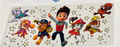 Paw Patrol tumbler wrap