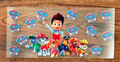 Paw Patrol tumbler wrap