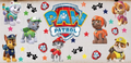 Paw Patrol tumbler wrap