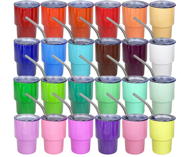 3oz shot glass tumbler