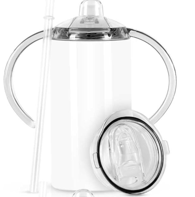 12oz sippy cup tumbler